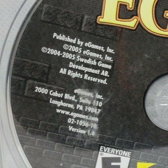 Bricks of Egypt 2005 PC Computer Game No Scratches Clean Puzzle Game - Picture 3 of 6